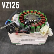 BENELLI VZ125I STARTER COIL ASSY // 299033540010 MAGNET FUEL STARTOR COIL VZ125 I VZ125-I BENELLI