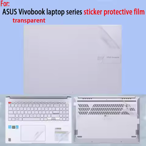 For ASUS Vivobook S16/14 Flip sticker protective film TP3402/TN3604notebook computer shell film acce