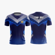 TNI AU 2025 FULL PRINTING JERSEY CENTER