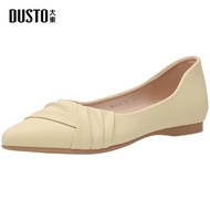 DUSTO รองเท้าคัทชูทรงปิดส้น ฤดูกาล 2024 ทรงหัวปลายแหลม