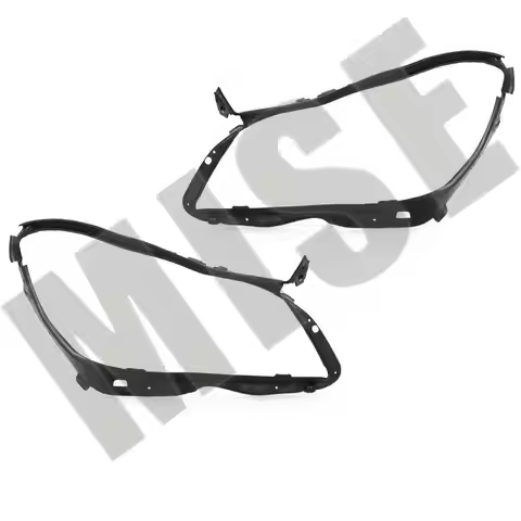 Car Accessories For Old Style Mercedes-Benz W204 Headlight Seal C180 C200 C260 C280 C300 Front Light