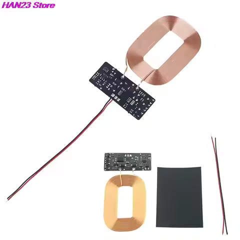 New Hot Qi Wireless Charging Standard Universal Wireless Charger PCBA Circuit Board With Coil DIY QI