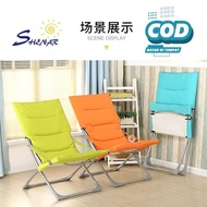 MORRIS CHAIR ADULT FOLDING CHAIR LAZY CHAIR/ - OUTDOOR AND INDOOR FOLDING CHAIR - PORTABLE FOLDING C