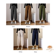 Karma Harem Pants with Elastic Long Pants Yoga Pants for Sports
