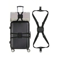 Adjustable Telescopic Travel Luggage Bags Strap Belt Buckle Beg Aksesori Pembungkusan Bagasi 行李箱绑带