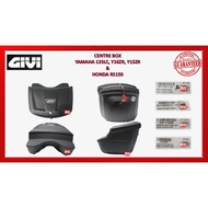 GIVI Center Box Bakul Depan RSX 150 / LC FI (V8) / Rs150 v1-v3 /  lc135 V1-V7 / Y16 / Y15 / R18I VF3