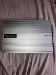 Nakamichi NKTA75.4 車用擴大機 後級