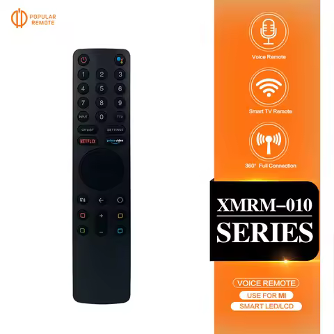 XMRM-010 Voice Remote Control for Xiaomi Mi TV 4S 4A Smart TV Replacement Remote Control for Xiaomi 