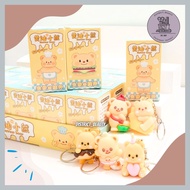 GANTUNGAN BEAR MYSTERY KEYCHAIN BUTTER BEAR KEYCHAIN CUTE MYSTERY BEAR KEYCHAIN