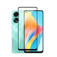 ฟิล์มกันกระแทก ฟิล์มOPPO A38 4G ฟิล์มกระจกนิรภัย เต็มจอ OPPO A38 2023/A18 2023/A78 4G/A58 4G/A78 5G/