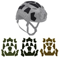 11pcs FAST HELMET สติกเกอร์เมจิก Airsoft HELMET แพทช์ Hook และ LOOP Sticky สําหรับ FAST ยุทธวิธีหมวก