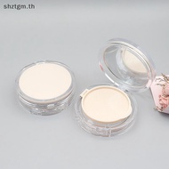 SHZTGM 15g/0.5oz Air Cushion Puff Box with Mirror - BB Cream Foundation Container
