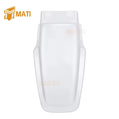 M MATI White Rear Fender For Honda XR200R 1986-2002 80100-KT0-671ZA 80101-KT0-A40ZA