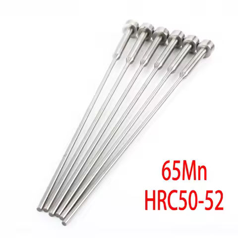 1.2/1.3*2/3*100/125/150/180/200/250*25/30/35/40/45/50/60mm 65Mn HRC52 Round Tip Mould Punching Step 