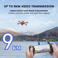 【 4K 60fps HD Camera 9KM Distance 】FIMI Mini3 New Arrival Professional GPS Drone with  AI Night Mode