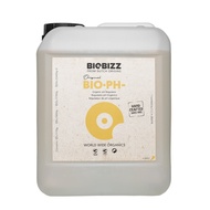 BioBizz Bio pH- 5 Litre (Organic Citric Acid,  pH Down, Certified Organic Soil Amendment)