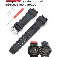 Adapt to Casio CAISO original G9200 GW9200 9101 9102 9110 9125 resin strap