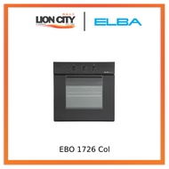 Elba EBO 1726 Col Built-in Conventional Oven EBO1726 (Black /White)