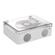 (CEUO) Retro CD Player Bluetooth 5.0 Rechargeable Built-in Speaker Portable Music Player USB HiFi Pl