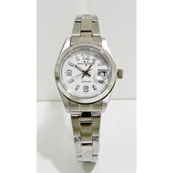 ROSSI VALENTINO Ladies Sapphire Date Watch 003L-SS-1