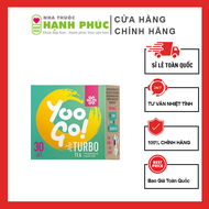 Trà Thảo Mộc Yoo Go TurBo Tea Chính Hãng