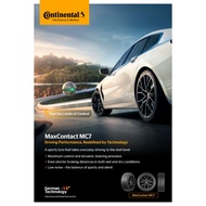 Continental MC7 NEW TYRE