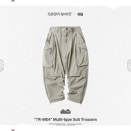 Goopi TR-M04 Multi-type Suit Trousers-骨白3號