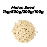 100g/200g/500g - Raw Fresh Melon Seed/ Kuaci Putih/ Benih Tembikai/ 白瓜子