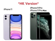 Apple iPhone 11 / iPhone 11 Pro / iPhone 11 Pro Max Unlocked Sealed 4G / Dual Sim / HK Version