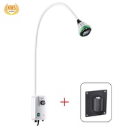 9W LED guide rail type table type wall type Medical  Examination Light for gynecology bed gooseneck 