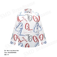 Guy Laroche เสื้อเชิ้ตแขนยาวผู้ชาย รุ่น Mans Long Sleeves Shirt Code: DAC5203P4WH