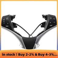 Audio Control Switch 84250-0D120 84250-0D120-E0 Multifunctional Steering Wheel Fit for  Yaris 2013-2