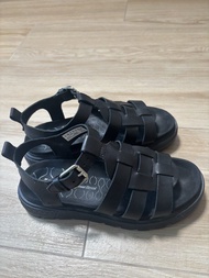 Timberland 黑色涼鞋 女款