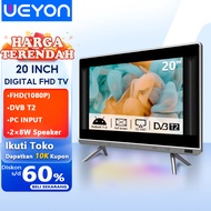 （Clearance Sale）WEYON Sakura Digital Analog TV LED 20 inch 22 inch TV Murah FHD Ready Digital Televi