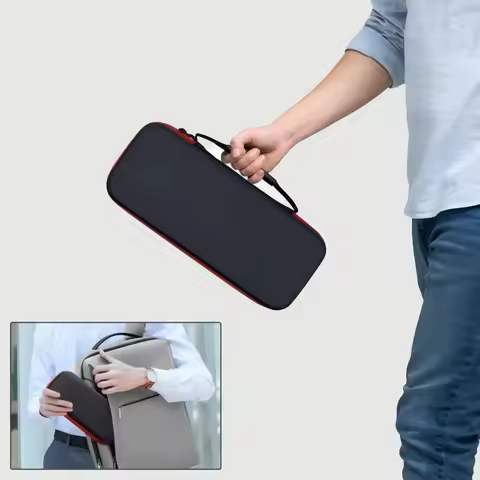 HOT Shockproof Carrying Case for Switch Hori Split Pad Pro - Game Card Slots & Anti-Scratch | Travel