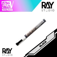 RAY STUDIO SCIENCE MARKER BLACK & WHITE