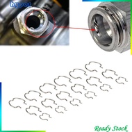 [Hyper] Durable Transmission Retaining Clips Metal Line Connector Replacement 800-801 Accessory for 
