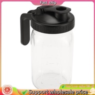 Fast ship-Breast Milk Pitcher Graduated  Jar Seal for Juice,Milk,Coffee,Tea,Lemonade,Drink