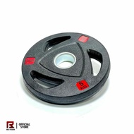 Live Up Trigrip Olympic Plates 5kg Pair