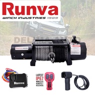 RUNVA Winch 4X4 EWL 10000lbs / 12000lbs