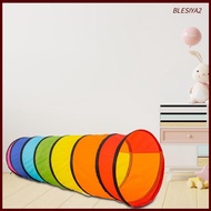 [Blesiya2] Kids Play Tunnel Playground Crawl Tunnel Toy for Outdoor Boys Girls Dog Cat