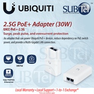 Ubiquiti PoE+ 2.5G UACC-PoE+-2.5G | Adapter Injector 48V, 30W | PoE-active | AP, Camera, Switch | MY