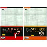 KAMI Graph Book | Science Graph Book 30 sheets