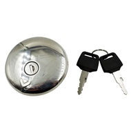 【IN Stock Store】Metal Motorcycle Fuel Tank Cap Ignition Switch Electric Door Lock Key Set for TS100 