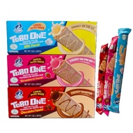 [30PCS] TWINFISH TOBO ONE SUPA ROLL SWISS TRIANGLE POP-N-ROLLS (CHOCOLATE / MILK / STRAWBERRY) HALAL