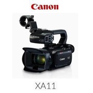 含發票【公司貨】 CANON XA11 PRO DV專業數位攝影機      •可拆式手把連兩組XLR端子進行