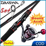 tersedia joran pancing daiwa reel pancing joran pancing set joran pancing s