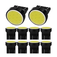10Pcs Super Bright T20 W21W 7440 7443 12chips COB LED Bulb Super Bright White Car Auto Fog Light lig