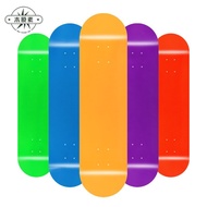 Skateboard Deck Maple Deck8Hand-painted Skateboard Deck Maple Layer Solid Wood Dyed Deck