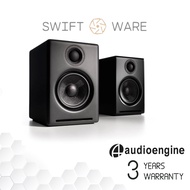 [NEW GEN] Audioengine A2+ Home Music System W/ Bluetooth APTX-HD 24-Bit Wireless Speakers
